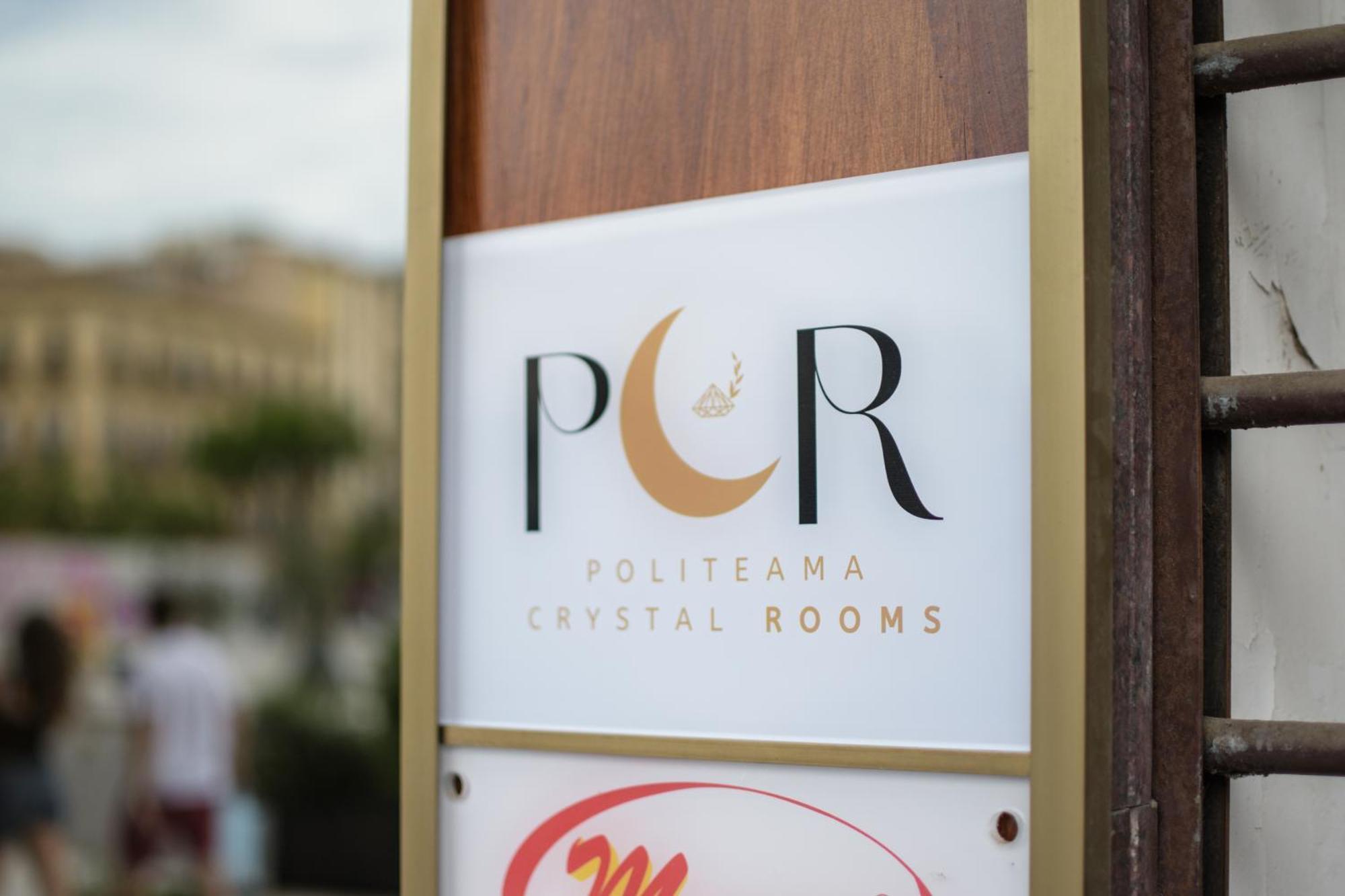 Politeama Crystal Rooms Palermo Buitenkant foto